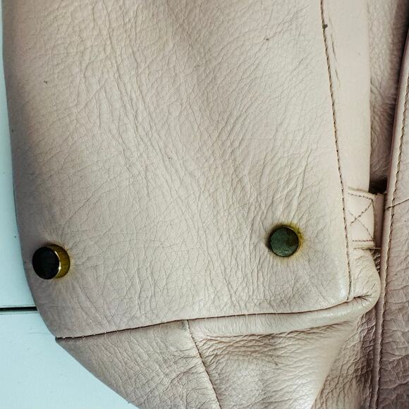 HTF Lily Jade Blush Lorie Diaper Bag Backpack Purse Tote ((READ) - Picture 10 of 12